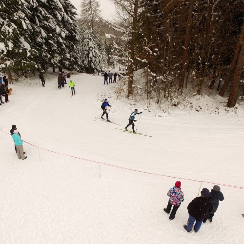 XXXI Bieszczadzki Bieg Lotników- dzień II (dron)